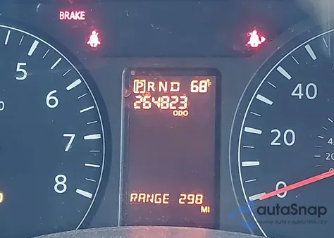 2014 Nissan Nv Cargo Nv1500 Sv V6 из США, поврежденный, VIN 1N6BF0KL2EN108853